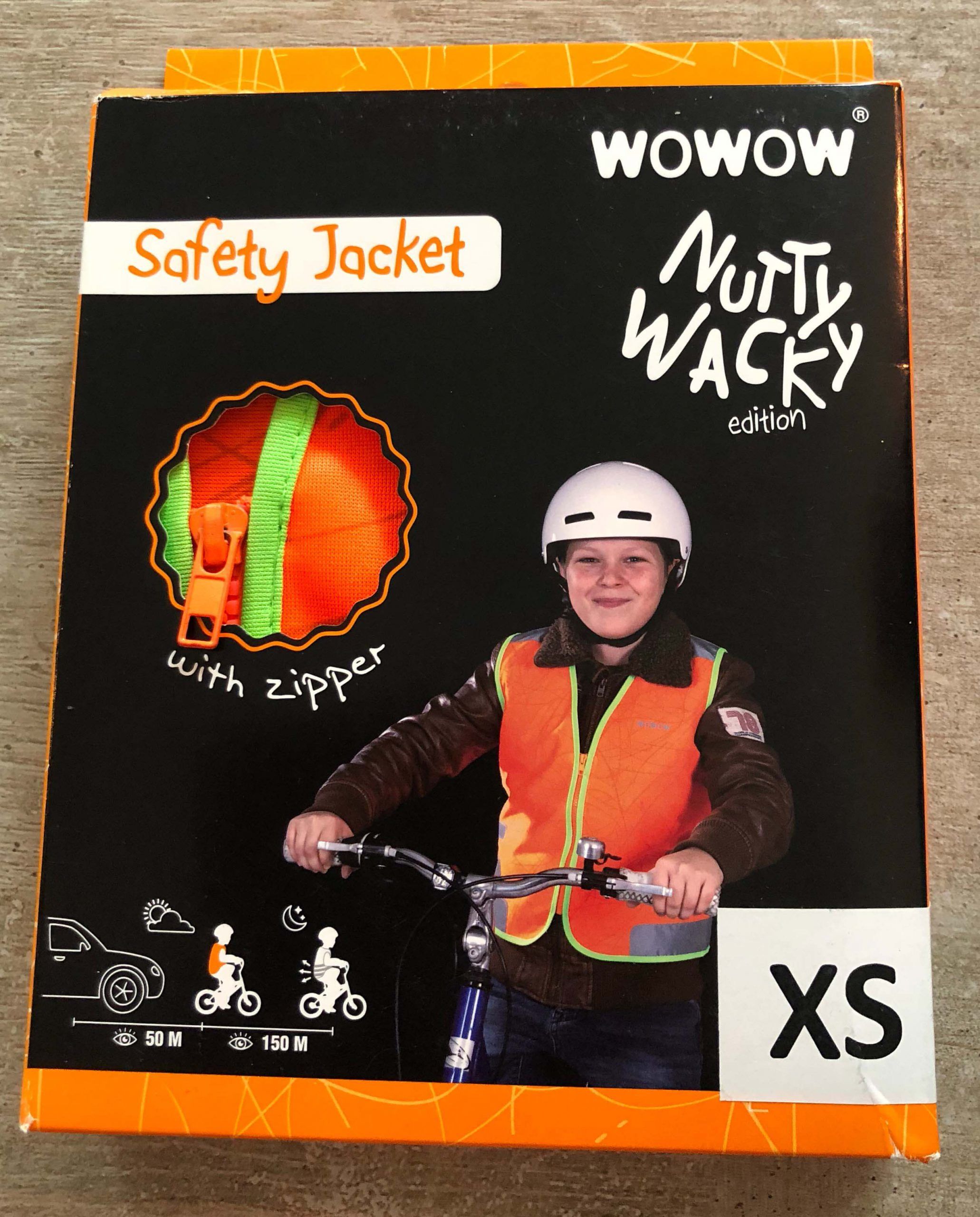 Wowow Fun Jacket Sicherheitsweste Kinder (gelb