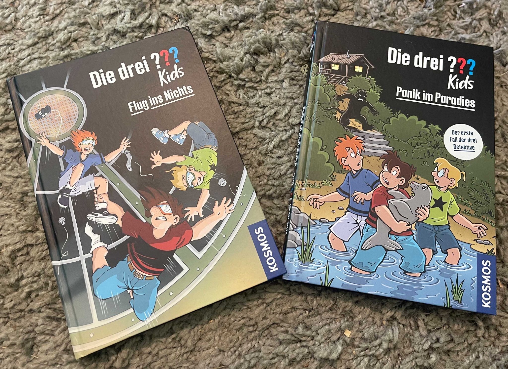 Die drei Fragezeichen Kids, Buchvorstellung - Moms.de